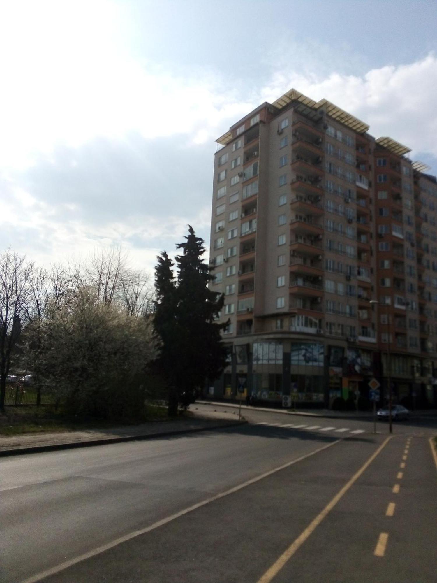 Ferienwohnung Апартамент Зорница Burgas City Exterior foto