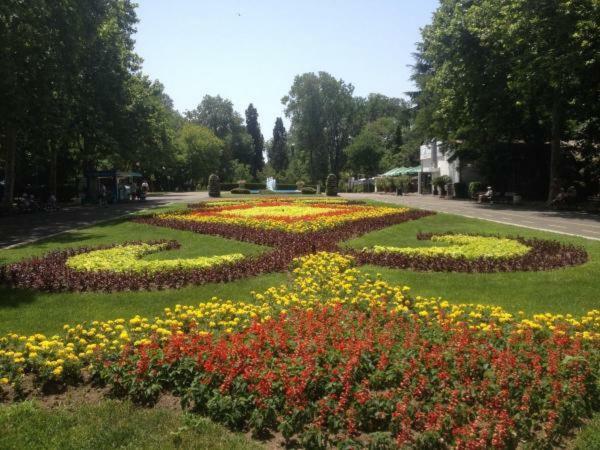 Ferienwohnung Апартамент Зорница Burgas City Exterior foto