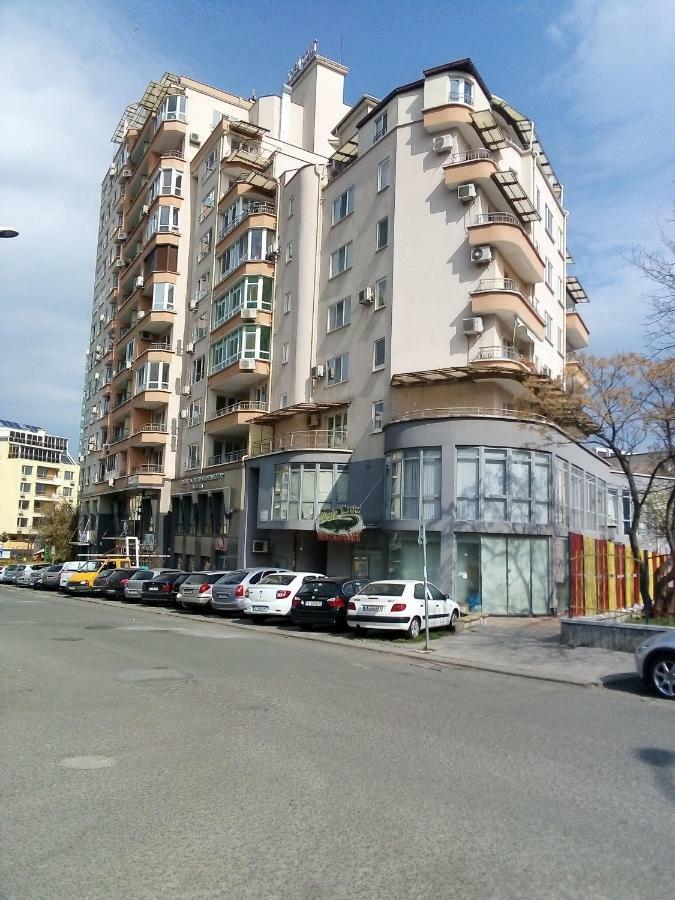 Ferienwohnung Апартамент Зорница Burgas City Exterior foto
